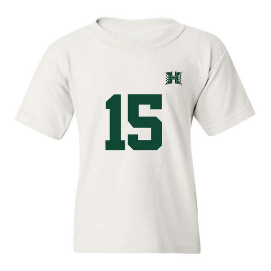 Hawaii - NCAA Men's Volleyball : Kai Taylor - Replica Shersey Youth T-Shirt-0
