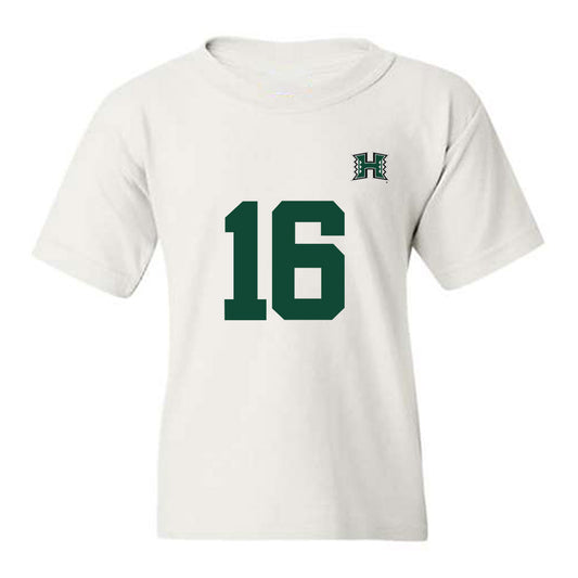 Hawaii - NCAA Men's Volleyball : Ofeck Hazan - Replica Shersey Youth T-Shirt-0