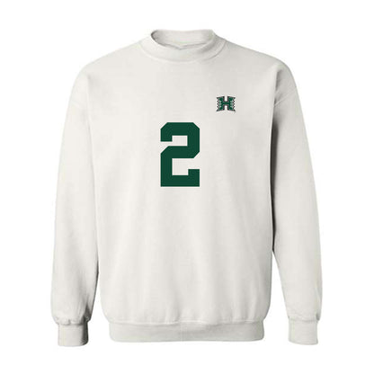 Hawaii - NCAA Men's Volleyball : Roman Payne - Replica Shersey Crewneck Sweatshirt-0