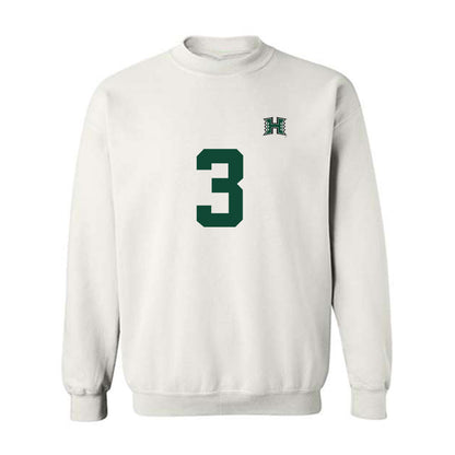 Hawaii - NCAA Men's Volleyball : Vladimir Kubr - Replica Shersey Crewneck Sweatshirt-0