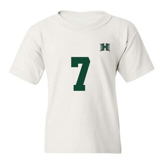 Hawaii - NCAA Men's Volleyball : Kai Rodriguez - Replica Shersey Youth T-Shirt-0