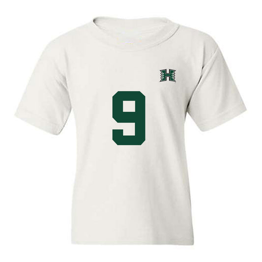 Hawaii - NCAA Men's Volleyball : Justin Todd - Replica Shersey Youth T-Shirt-0