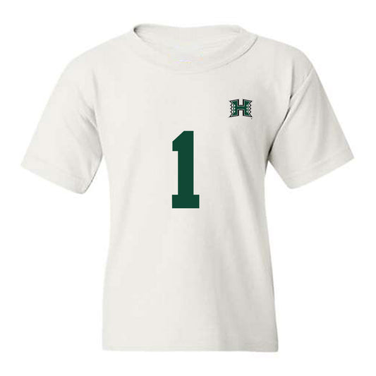 Hawaii - NCAA Men's Volleyball : Chaz Galloway - Replica Shersey Youth T-Shirt-0