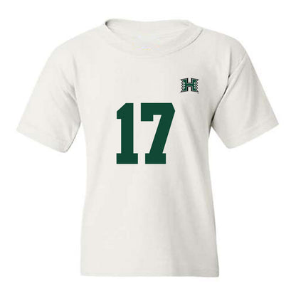 Hawaii - NCAA Men's Volleyball : Thatcher Fahlbusch - Replica Shersey Youth T-Shirt-0