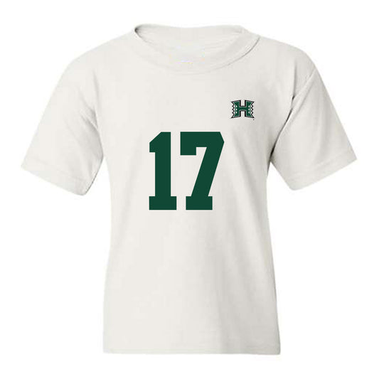 Hawaii - NCAA Men's Volleyball : Thatcher Fahlbusch - Replica Shersey Youth T-Shirt-0