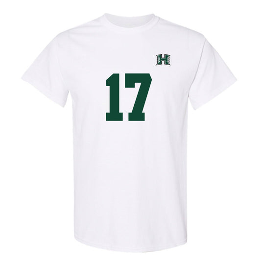 Hawaii - NCAA Men's Volleyball : Thatcher Fahlbusch - Replica Shersey T-Shirt-0