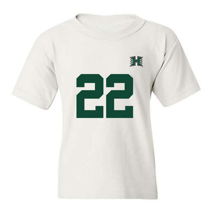 Hawaii - NCAA Men's Volleyball : Quintin Greenidge - Replica Shersey Youth T-Shirt-0