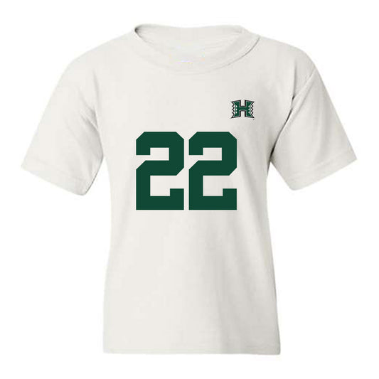 Hawaii - NCAA Men's Volleyball : Quintin Greenidge - Replica Shersey Youth T-Shirt-0