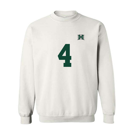 Hawaii - NCAA Men's Volleyball : Cole Ottmar - Replica Shersey Crewneck Sweatshirt-0