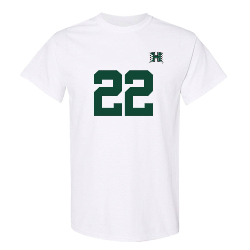 Hawaii - NCAA Men's Volleyball : Quintin Greenidge - Replica Shersey T-Shirt-0
