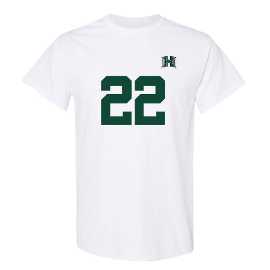 Hawaii - NCAA Men's Volleyball : Quintin Greenidge - Replica Shersey T-Shirt-0