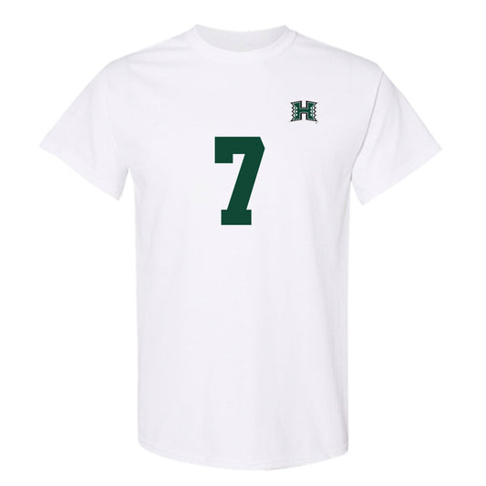Hawaii - NCAA Men's Volleyball : Kai Rodriguez - Replica Shersey T-Shirt-0