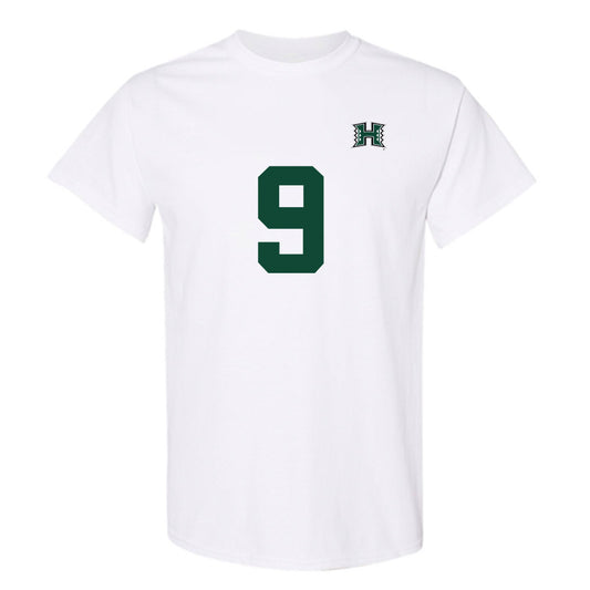 Hawaii - NCAA Men's Volleyball : Justin Todd - Replica Shersey T-Shirt-0