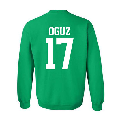 Hawaii - NCAA Men's Volleyball : Oguzhan Oguz - Classic Shersey Crewneck Sweatshirt-1