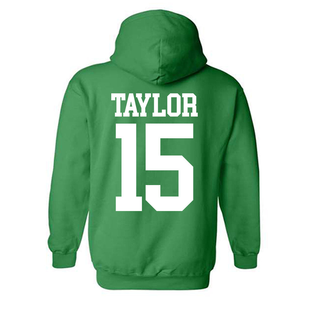 Hawaii - NCAA Men's Volleyball : Kai Taylor - Classic Shersey Hooded Sweatshirt-1