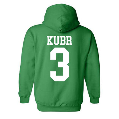 Hawaii - NCAA Men's Volleyball : Vladimir Kubr - Classic Shersey Hooded Sweatshirt-1