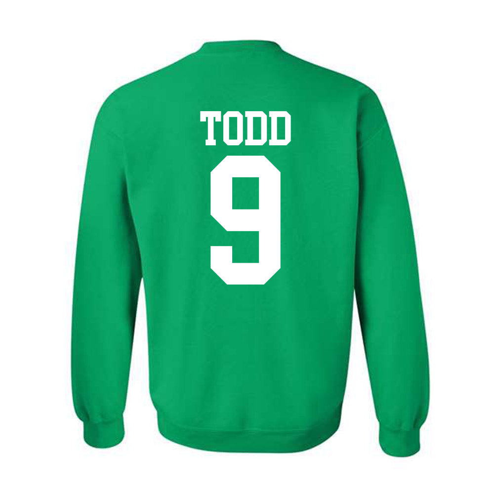 Hawaii - NCAA Men's Volleyball : Justin Todd - Classic Shersey Crewneck Sweatshirt-1