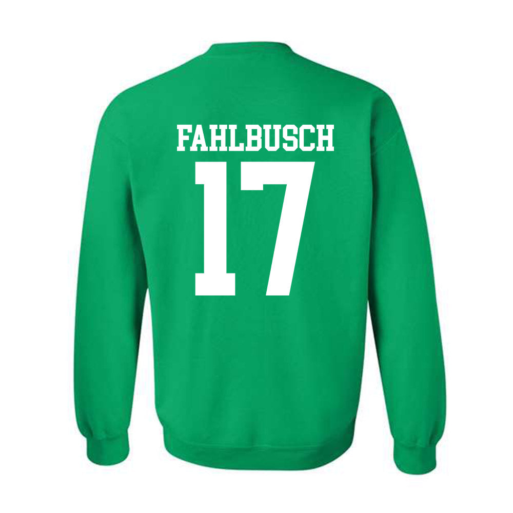 Hawaii - NCAA Men's Volleyball : Thatcher Fahlbusch - Classic Shersey Crewneck Sweatshirt-1