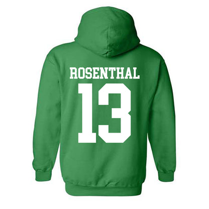 Hawaii - NCAA Men's Volleyball : Tread Rosenthal - Classic Shersey Hooded Sweatshirt-1
