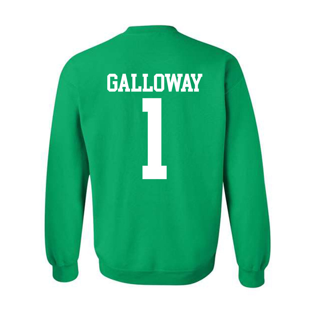 Hawaii - NCAA Men's Volleyball : Chaz Galloway - Classic Shersey Crewneck Sweatshirt-1