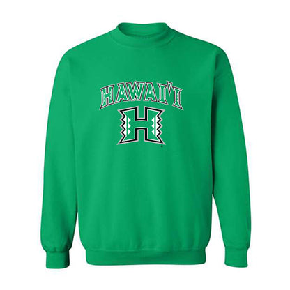 Hawaii - NCAA Men's Volleyball : Chaz Galloway - Classic Shersey Crewneck Sweatshirt-0