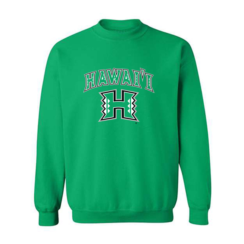 Hawaii - NCAA Men's Volleyball : Kainoa Wade - Classic Shersey Crewneck Sweatshirt-0