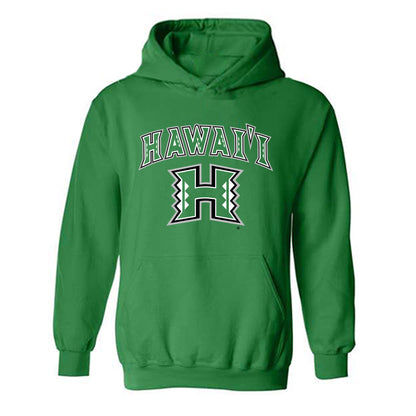 Hawaii - NCAA Men's Volleyball : Tread Rosenthal - Classic Shersey Hooded Sweatshirt-0