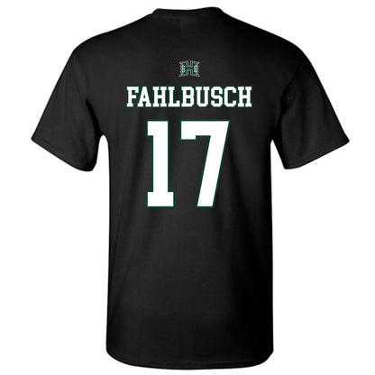 Hawaii - NCAA Men's Volleyball : Thatcher Fahlbusch - Sports Shersey T-Shirt-1