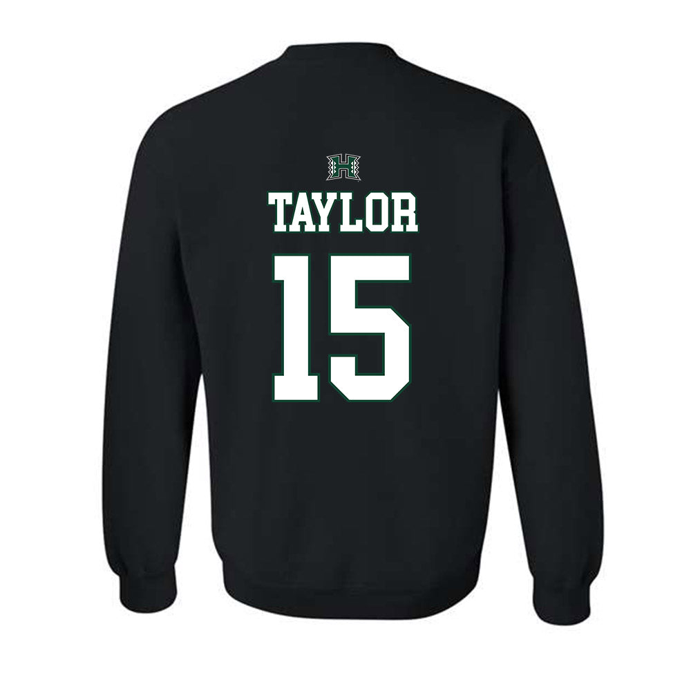 Hawaii - NCAA Men's Volleyball : Kai Taylor - Sports Shersey Crewneck Sweatshirt-1