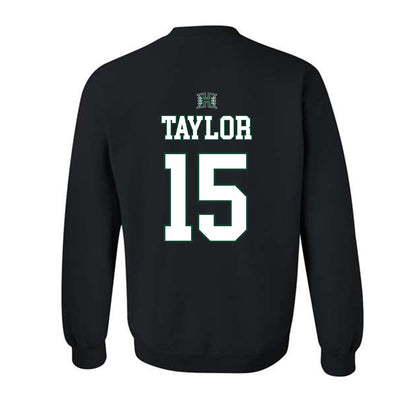 Hawaii - NCAA Men's Volleyball : Kai Taylor - Sports Shersey Crewneck Sweatshirt-1