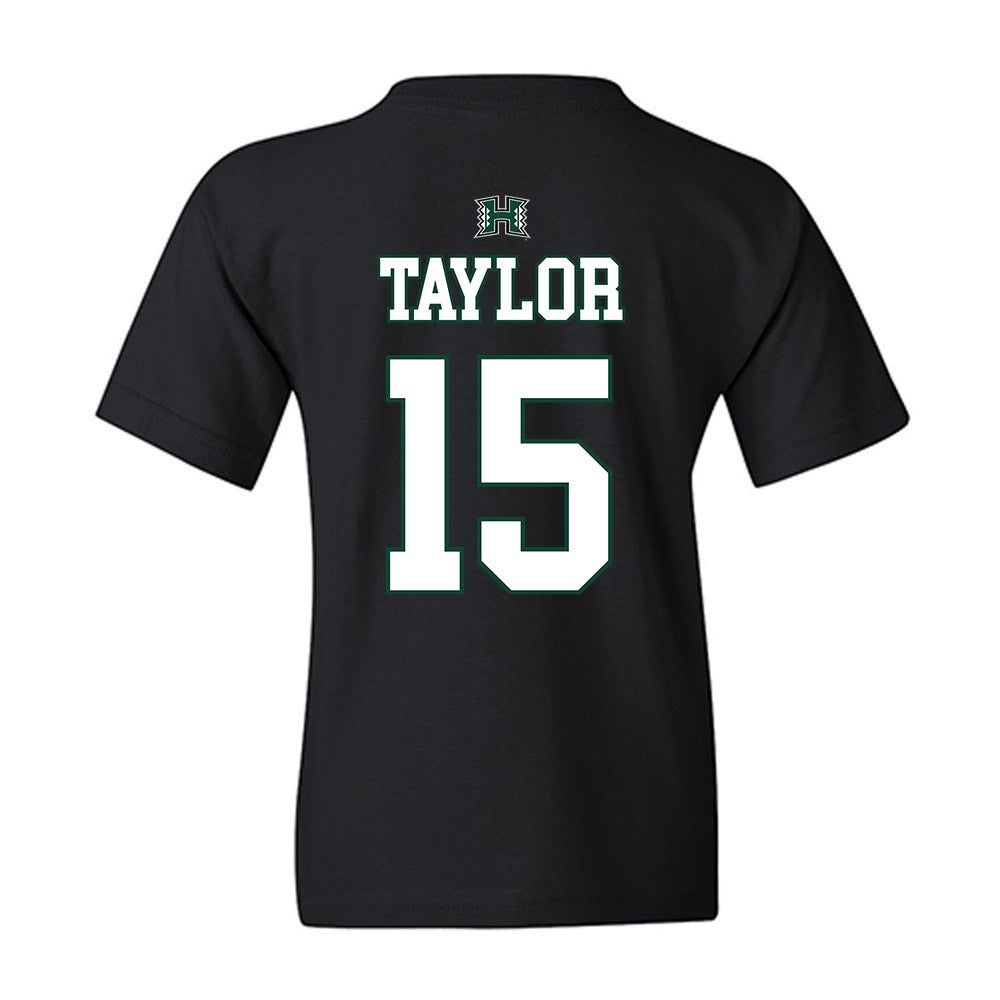 Hawaii - NCAA Men's Volleyball : Kai Taylor - Sports Shersey Youth T-Shirt-1