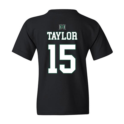 Hawaii - NCAA Men's Volleyball : Kai Taylor - Sports Shersey Youth T-Shirt-1