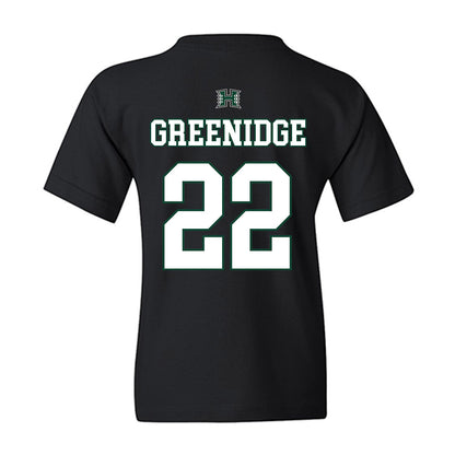 Hawaii - NCAA Men's Volleyball : Quintin Greenidge - Sports Shersey Youth T-Shirt-1