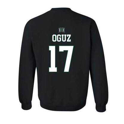 Hawaii - NCAA Men's Volleyball : Oguzhan Oguz - Sports Shersey Crewneck Sweatshirt-1