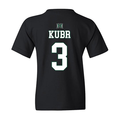 Hawaii - NCAA Men's Volleyball : Vladimir Kubr - Sports Shersey Youth T-Shirt-1