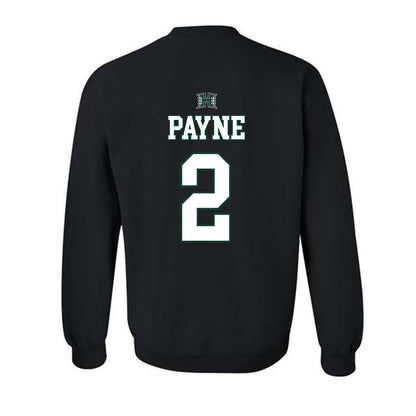 Hawaii - NCAA Men's Volleyball : Roman Payne - Sports Shersey Crewneck Sweatshirt-1