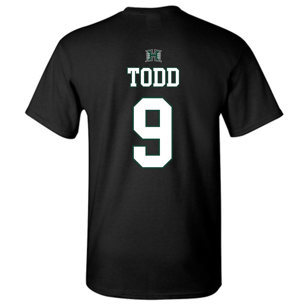 Hawaii - NCAA Men's Volleyball : Justin Todd - Sports Shersey T-Shirt-1