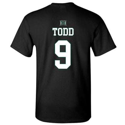 Hawaii - NCAA Men's Volleyball : Justin Todd - Sports Shersey T-Shirt-1