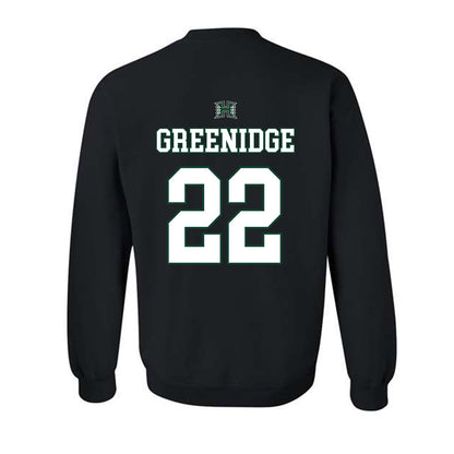 Hawaii - NCAA Men's Volleyball : Quintin Greenidge - Sports Shersey Crewneck Sweatshirt-1