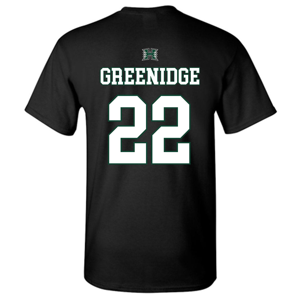Hawaii - NCAA Men's Volleyball : Quintin Greenidge - Sports Shersey T-Shirt-1