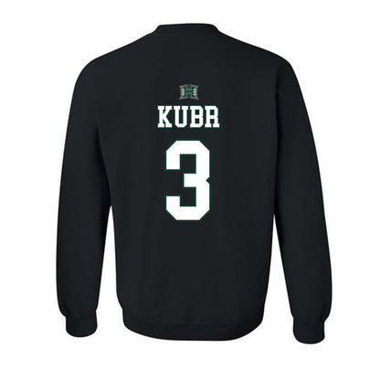 Hawaii - NCAA Men's Volleyball : Vladimir Kubr - Sports Shersey Crewneck Sweatshirt-1