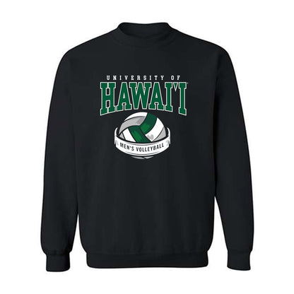 Hawaii - NCAA Men's Volleyball : Kai Taylor - Sports Shersey Crewneck Sweatshirt-0
