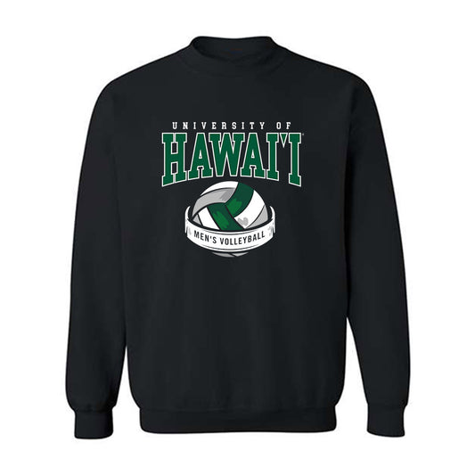 Hawaii - NCAA Men's Volleyball : Alexander Parks - Sports Shersey Crewneck Sweatshirt-0