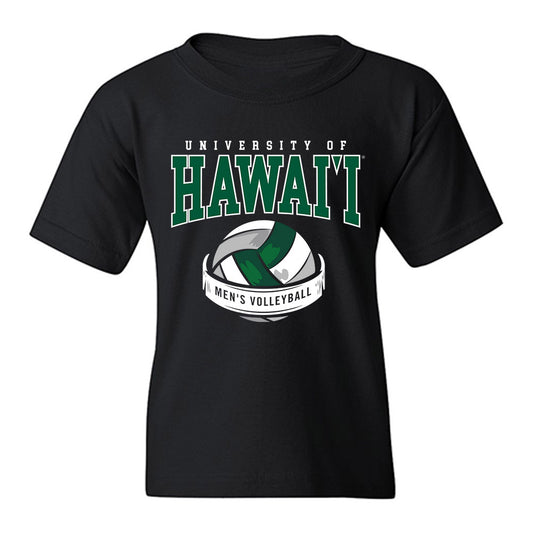 Hawaii - NCAA Men's Volleyball : Kurt Nusterer - Sports Shersey Youth T-Shirt-0
