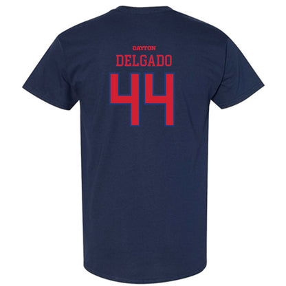 Dayton - NCAA Baseball : JP Delgado - Generic Shersey T-Shirt-1