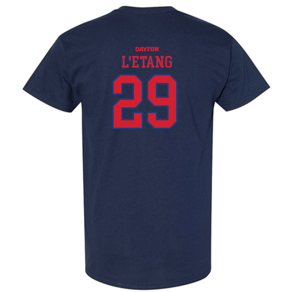 Dayton - NCAA Men's Basketball : Amael L'Etang - Generic Shersey T-Shirt-1