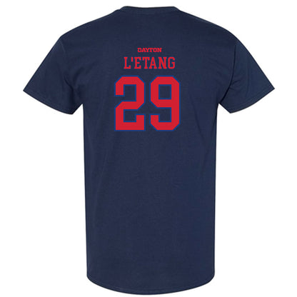 Dayton - NCAA Men's Basketball : Amael L'Etang - Generic Shersey T-Shirt-1