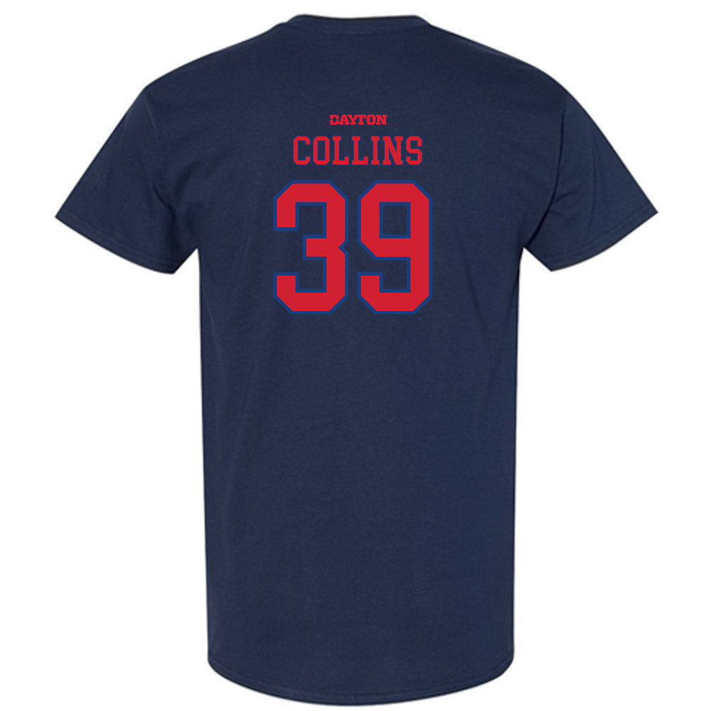 Dayton - NCAA Baseball : Lucas Collins - Generic Shersey T-Shirt-1