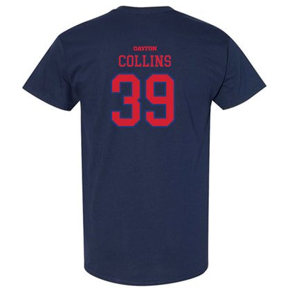 Dayton - NCAA Baseball : Lucas Collins - Generic Shersey T-Shirt-1