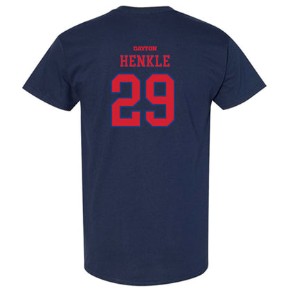 Dayton - NCAA Football : Trevor Henkle - Generic Shersey T-Shirt-1